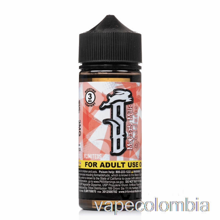 Vape Kit Completo Leche Materna Y Galletas - Suicide Bunny - 120ml 6mg
